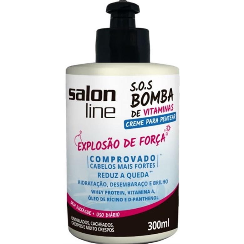 imagem de CR PENTEAR SOS BOMBA VIT 300ML