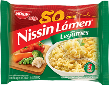 imagem de NISSIN LAMEN 85G LEGUMES