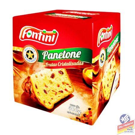 imagem de PANETONE FONTINI 400G FRUTAS