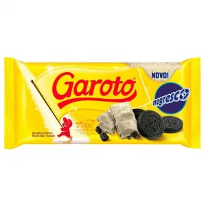 imagem de CHOC BARRA GAROTO 80G NEGRESCO CHOC LEITE C/BISC