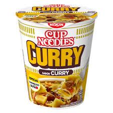 imagem de NISSIN CUP NOODLES 70G CURRY