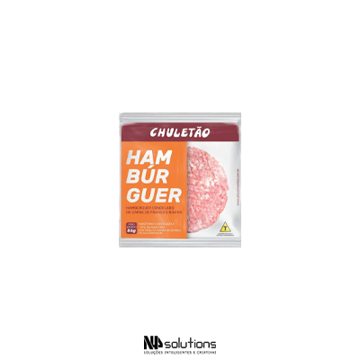 imagem de BIFE HAMBURGUER 56G CHULETAO
