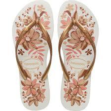imagem de SAND HAV  SLIM ORGANIC BCO/DOURADO 37/38