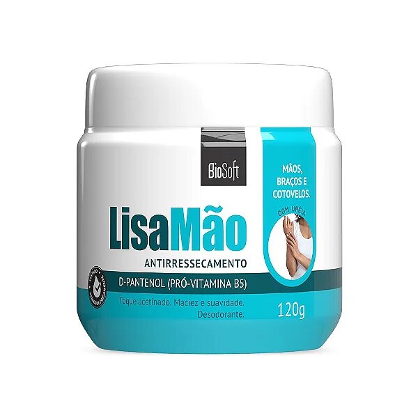 imagem de CREME LISA MAO 120G BIOSOFT