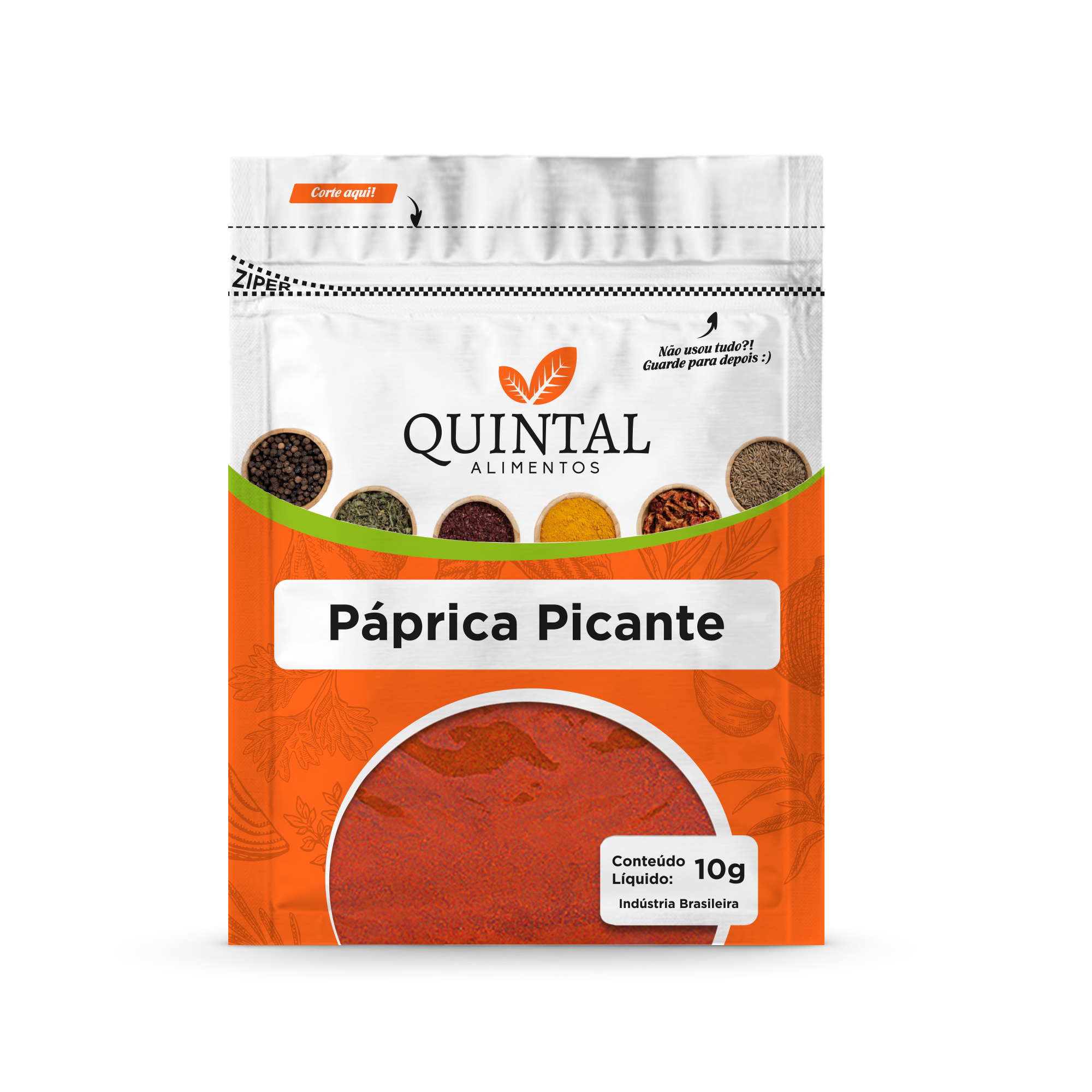 imagem de PAPRICA PICANTE QUINTAL 10G