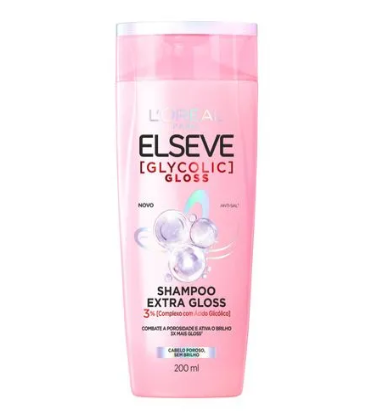 imagem de SH ELSEVE 200ML GLYCOLIC GLOSS