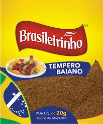 imagem de TEMPERO BAIANO BRAS 20G