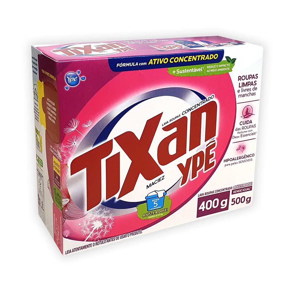 imagem de SABAO PO TIXAN 4KG MACIEZ