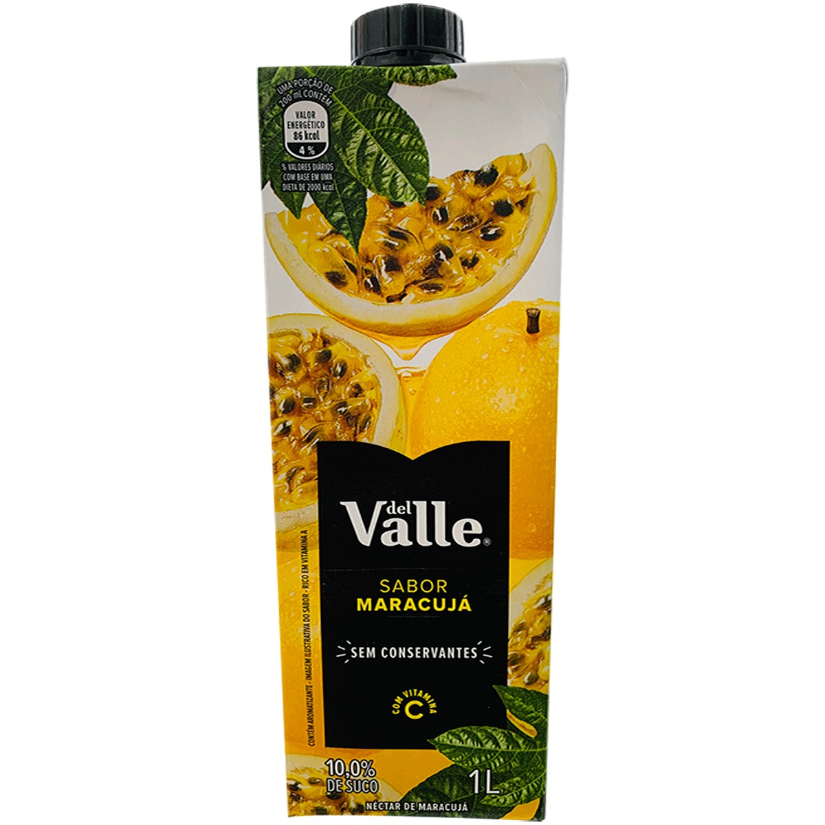 imagem de SUCO DEL VALLE MAIS 1LT MARACUJA