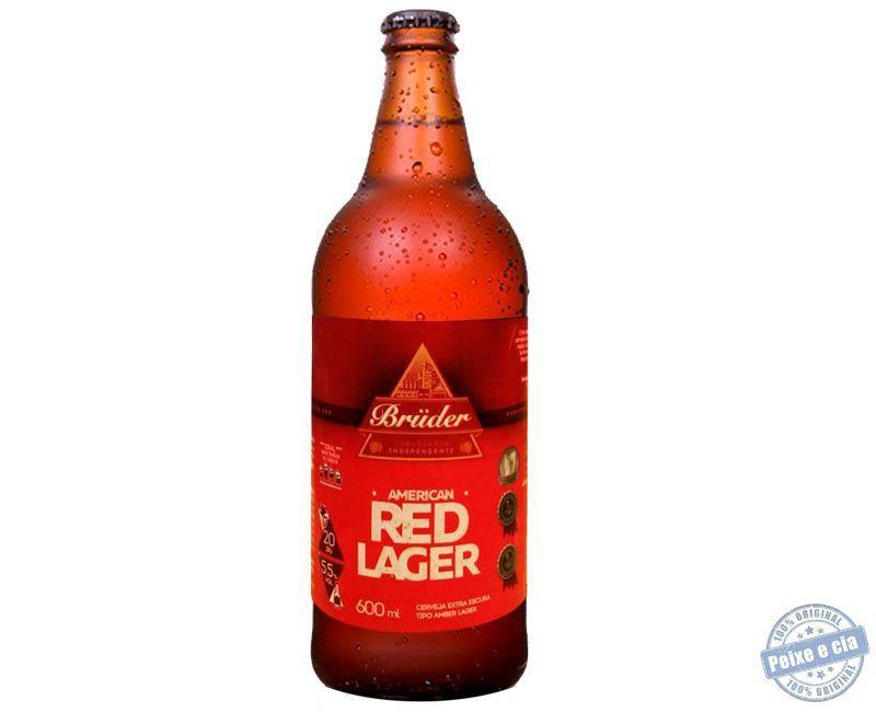imagem de CERV BRUDER RED LAGER 600ML