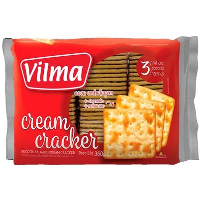 imagem de BISC VILMA 360G CREAM CRACKER