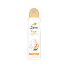 imagem de DS DOVE AERO 150ML FRESH CARE PESSEGO/LEITE ARROZ