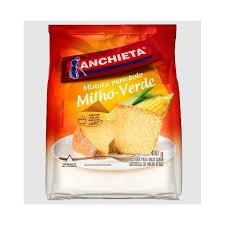 imagem de MIST BOLO ANCHIETA 400G MILHO VERDE