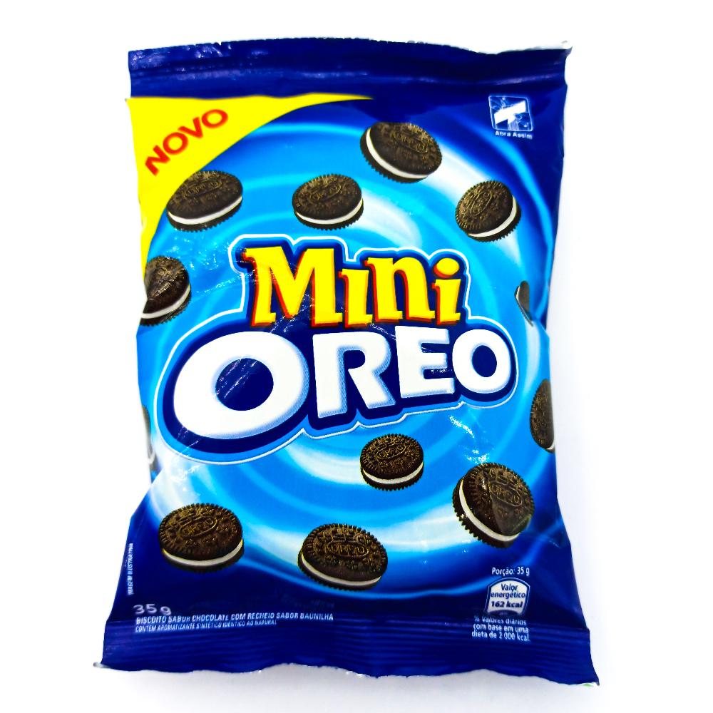 imagem de BISC MINI OREO 35G