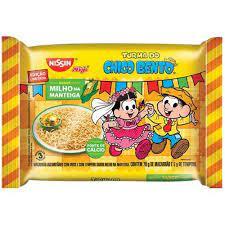 imagem de NISSIN LAMEN 75G MILHO NA MANTEIGA