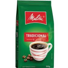 imagem de PO DE CAFE MELITTA 500G TRAD