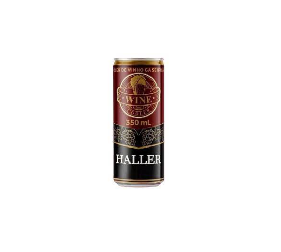 imagem de CHOPP DE VINHO HALLER 350ML WINE COOLER LATA