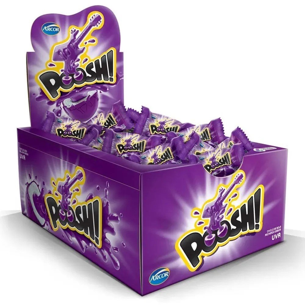 imagem de CHICLE POOSH UND UVA