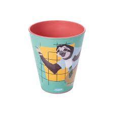 imagem de CANECA PLAST 360ML DECORADA ZOOTOPIA REF 18293