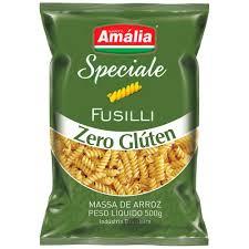 imagem de MAC STA AMALIA ZERO GLUTEN 500G FUSILLI