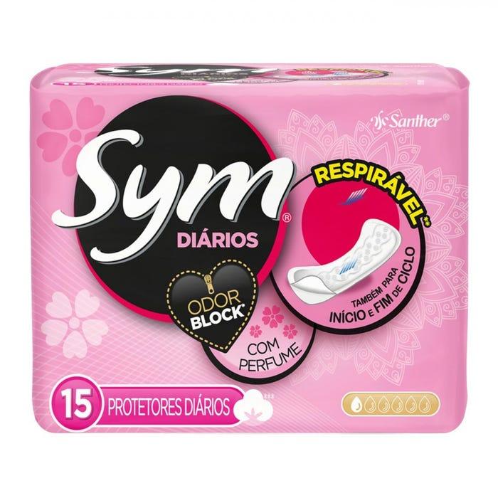 imagem de PROTETOR DIARIO SYM C/ PERFUME C/15UN