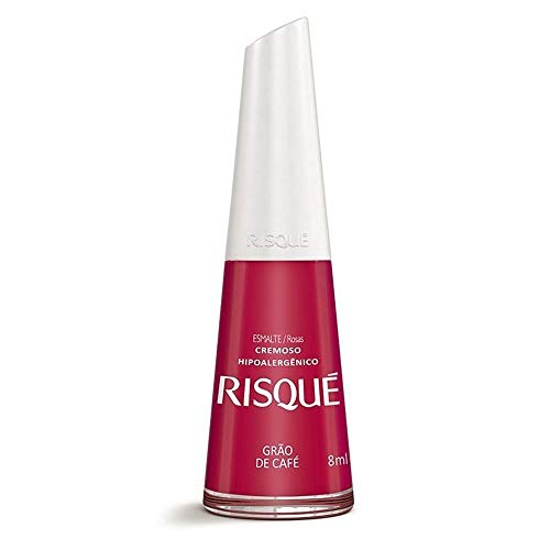 imagem de ESMALTE RISQUE 8ML GRAO DE CAFE