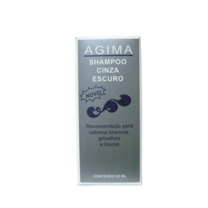 imagem de SHAMPOO SOFT HAIR 60ML CINZA ESCURO
