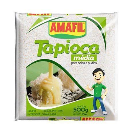 imagem de TAPIOCA AMAFIL 500G GRANULADA