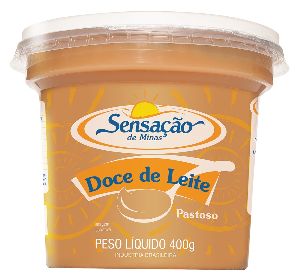 imagem de DOCE DE LEITE SENSACAO MINAS 400G
