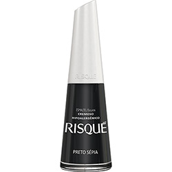 imagem de ESMALTE RISQUE 8ML PRETO SEPIA