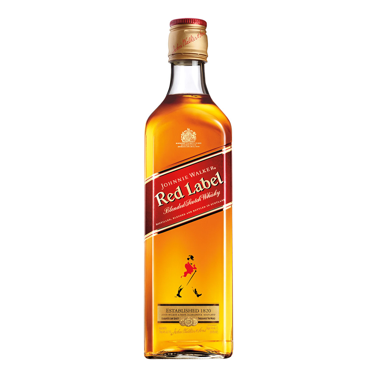 imagem de WHISKY ESCOCES J. WALKER 750ML RED LABEL