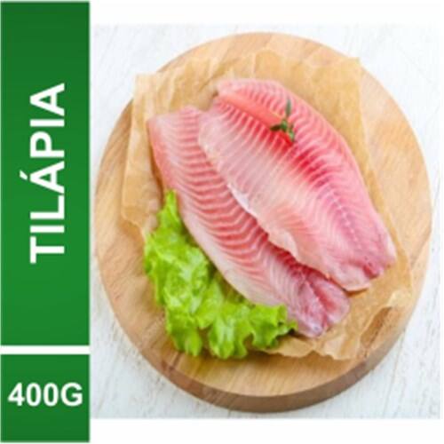 imagem de PEIXE FILE TILAPIA GARCIA 400G
