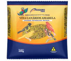 imagem de RACAO VITA AMARELA 200G PASS FORTE