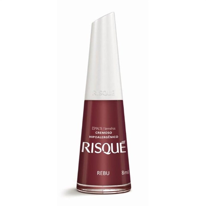 imagem de ESMALTE RISQUE 8ML REBU