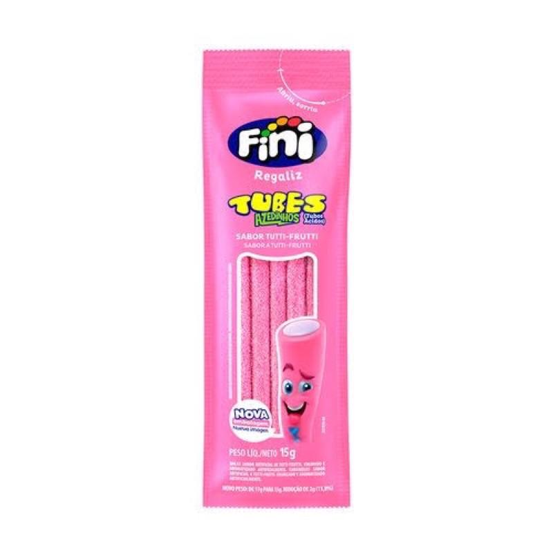 imagem de BALA FINI TUBES 15G TUTTI FRUTTI