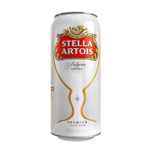 imagem de CERV STELLA ARTOIS 473ML LATAO