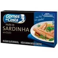 imagem de FILE SARD GOMES DA COSTA 125G OLEO