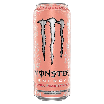 imagem de ENERG MONSTER 473ML ULTRA PEACHY KEEN