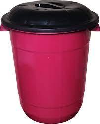 imagem de CESTO FECHADO 64LT C TAMPA REF 6677