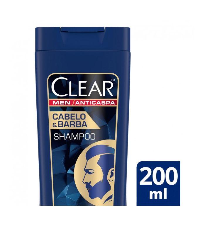 imagem de SH CLEAR 200ML ANTICASPA MEN CAB E BARBA