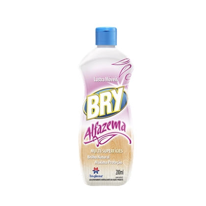 imagem de LUSTRA MOVEIS BRY 200ML JASMIM