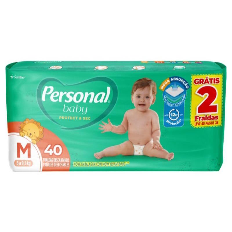 imagem de FR PERSONAL BABY MEGA M C/40 UN