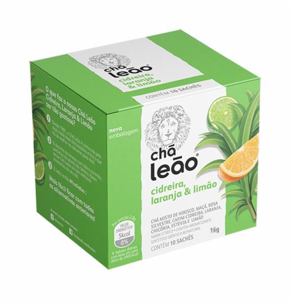 imagem de CHA LEAO 16G CIDREIRA,LARANJA  E LIMAO