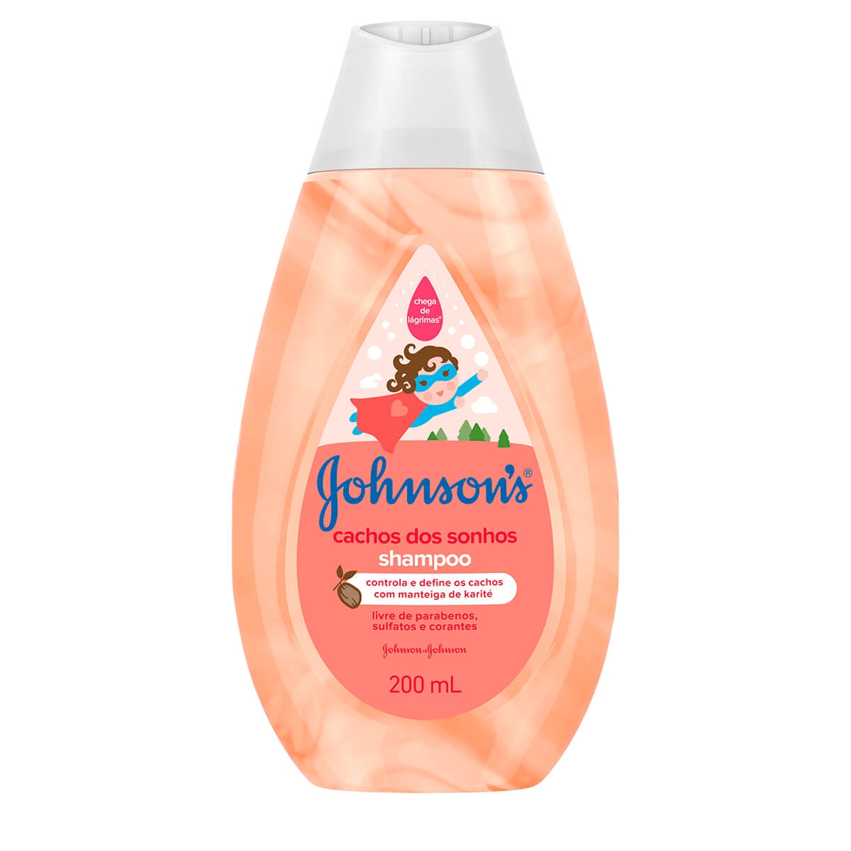 imagem de SH JOHNSONS 200ML CABELOS CACHEADOS