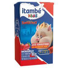 imagem de LEITE FERM ITAMBE 80G MORANGO TP