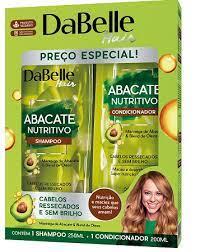 imagem de KIT DABELLE (SH+COND) 425ML ABACATE NUTRITIVO