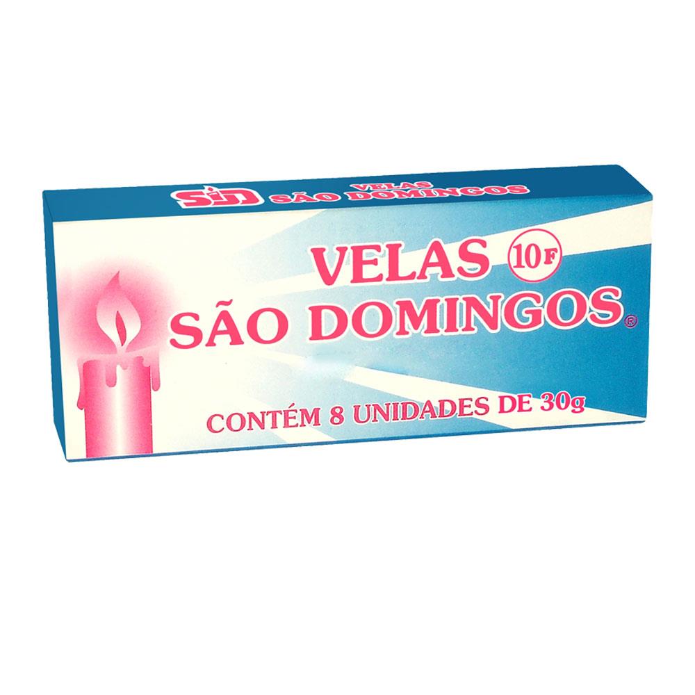 imagem de VELA SAO DOMINGOS N 10 C/ 8 UND