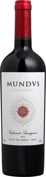 imagem de VINHO MUNDVS 750ML CABERNET SAUVIGNON
