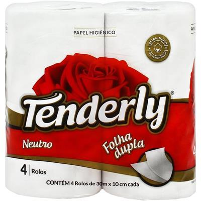 imagem de PAPEL HIG TENDERLY C 4 30MT FOLHA DUPLA