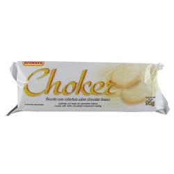 imagem de BISC CHOCKER 95G COBERTURA CHOC BRANCO